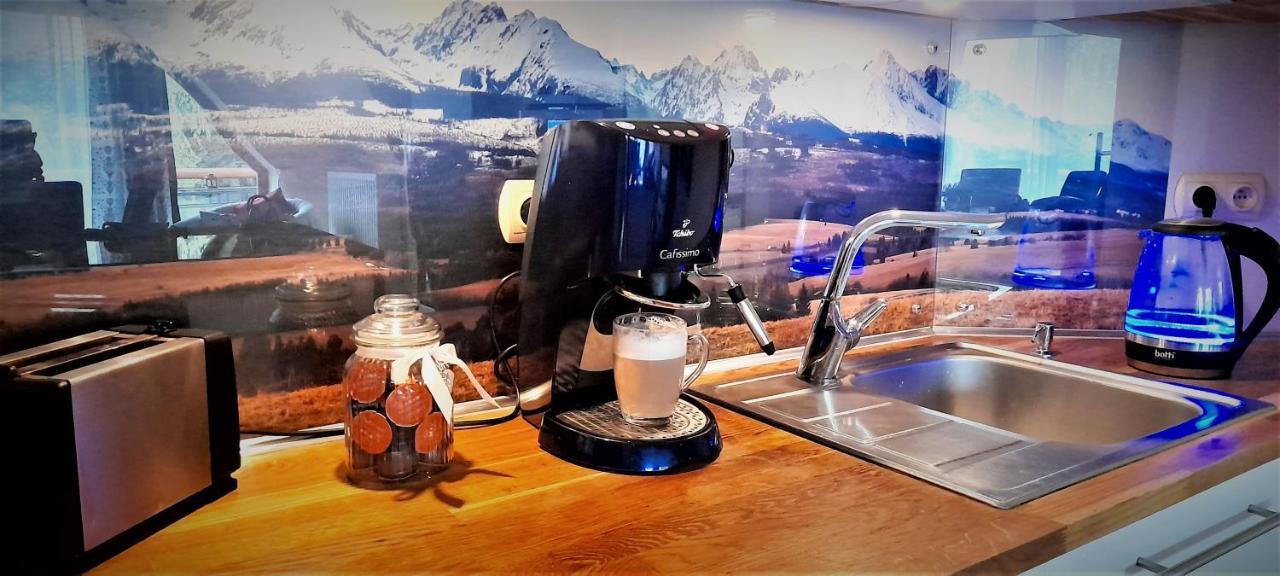 Apartament Twoj Giewont Zakopane Косцелиско Экстерьер фото