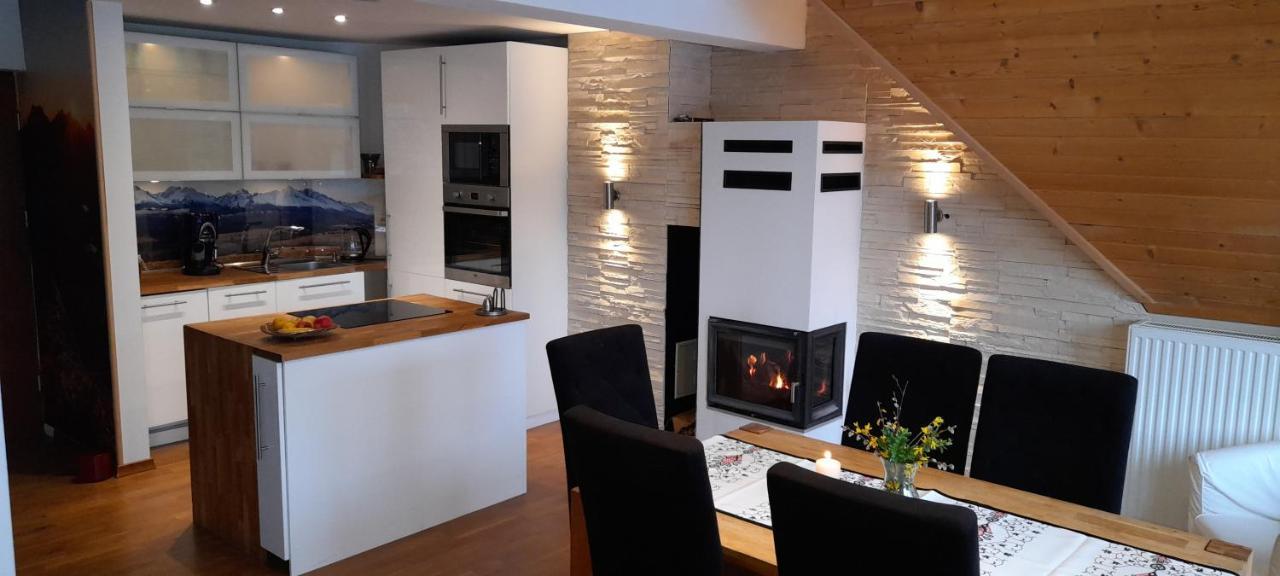 Apartament Twoj Giewont Zakopane Косцелиско Экстерьер фото